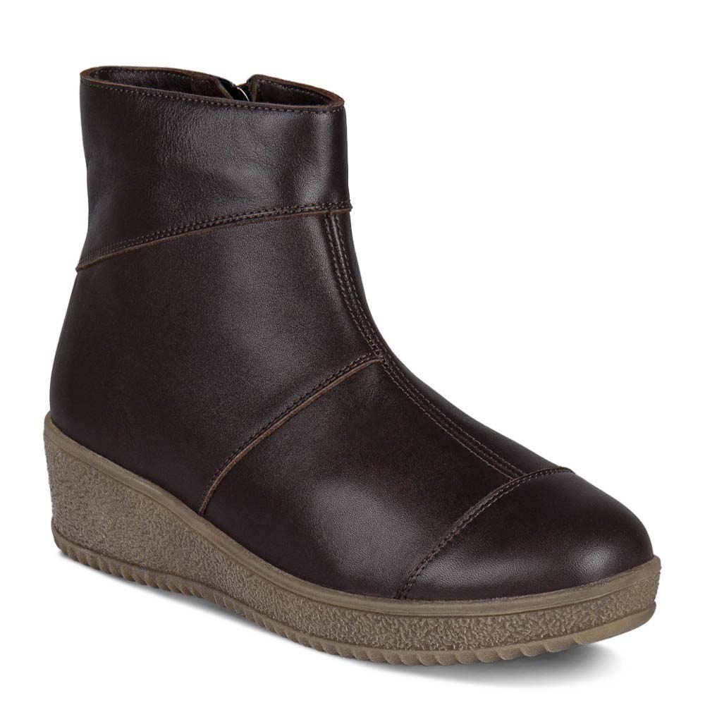 Полусапоги ортопедические Dr Thomas женские DTD-561-5 коричневые