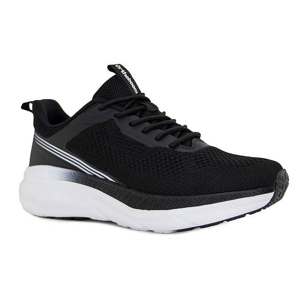 Кроссовки ортопедические Ортобум мужские 37225-09 угольные