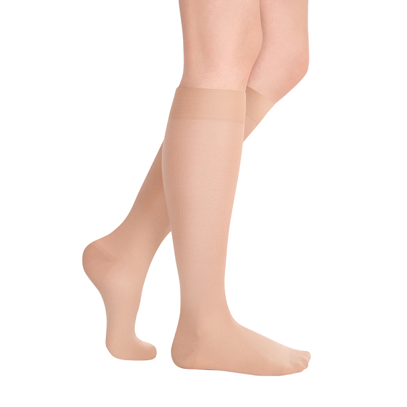 Гольфы компрессионные Luomma Idealista 1 класса компрессии, прозрачные ID-294T Long.