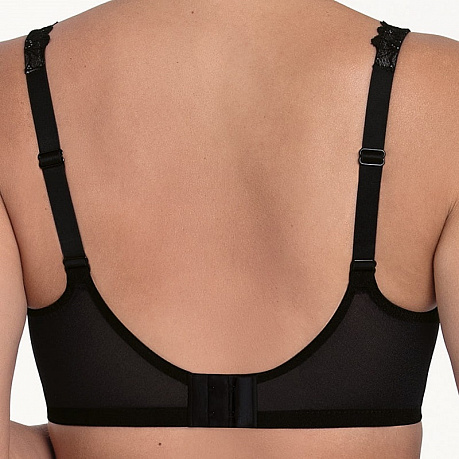 Бюстгальтер Anita Care Eloise для фиксации экзопротеза 4796X 001 черный. Изображение 2 из 4