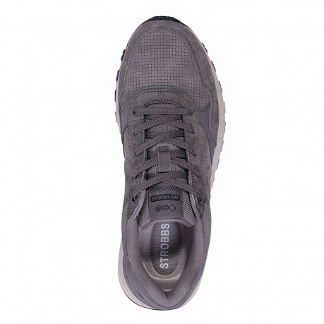Кроссовки Strobbs мужские C3847-10 серые. Изображение 3 из 4